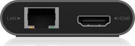 docking - ICYBOX IB-DK4050-CPD Docking Station - 3 nuotrauka