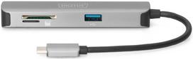 DIGITUS USB-C Dock 4K/30Hz