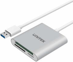 UNITEK Y-9313 Unitek USB3.0 to Multi-In-One Aluminium Card Reader Y-9313