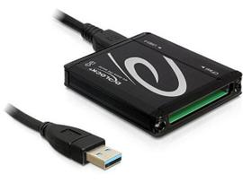 cfast atminties kortele - DELOCK Card Reader-USB3.0 CFAST - 1 nuotrauka