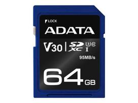 64gb u3 - ADATA ASDX64GUI3V30S-R - 1 nuotrauka