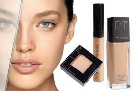 smelis - Maybelline Fit Me maskuoklis 05 Ivory 6.8ml - 3 nuotrauka