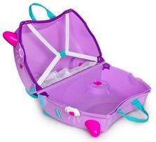 vaikiskos kuprines - Trunki "Cassie the Cat" Pink - 2 nuotrauka