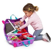vaikiskos kuprines - Trunki "Cassie the Cat" Pink - 3 nuotrauka