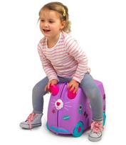 vaikiskos kuprines - Trunki "Cassie the Cat" Pink - 5 nuotrauka