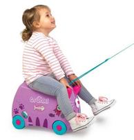 vaikiskos kuprines - Trunki "Cassie the Cat" Pink - 4 nuotrauka