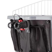 augintinio krepsys dviraciui - Ferplast Atlas Bike 20 Rapid, 47 cm x 35.5 cm x 34.5 cm - 5 nuotrauka