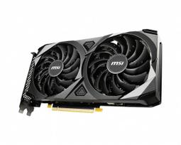 3060 rtx vaizdo plokste - MSI GEFORCE RTX 3060 VENTUS 2X 12G OC - 2 nuotrauka