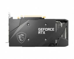 3060 rtx vaizdo plokste - MSI GEFORCE RTX 3060 VENTUS 2X 12G OC - 3 nuotrauka