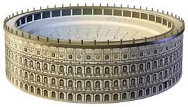 delione roma - 3D dėlionė Ravensburger Coloseum 12578, 216 dalių - 2 nuotrauka
