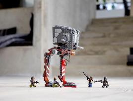 lego star wars - LEGO Star Wars AT-ST plėšikas 75254 - 3 nuotrauka