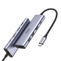 ugreen hdmi usb c hub - HUB USB Ugreen 1x SD 1x USB-C 1x TF + 2x USB-A 3.2 Gen1 (60384) - 3 nuotrauka