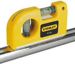 magnetai - Kišeninis gulsčiukas STANLEY, 85 x 47 mm, su magnetu - 3 nuotrauka