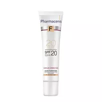 pharmaceris pudra - PHARMACERIS F kreminė pudra odai su išsiplėtusiais kapiliarais, SPF 20, Nr. 20 NUDE, 30 ml - 2 nuotrauka