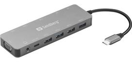 3 in 1 usb c - SANDBERG T-MLX54074 - 1 nuotrauka