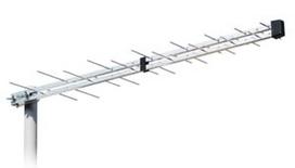 antena tv senukai - TV antena Iskra P-2845 GTL7, 470 - 862 MHz, 24 dB - 1 nuotrauka