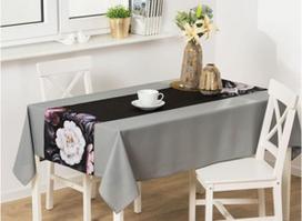 Stalo takelis Splendid Lucia, juoda, 40 x 140 cm