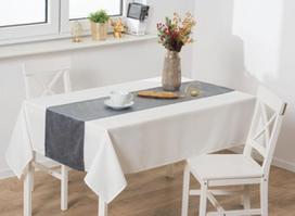 Stalo takelis Splendid Sanso, pilka, 35 x 140 cm