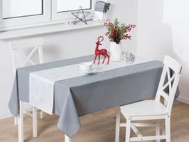 Stalo takelis Splendid Spark, sidabro, 35 x 140 cm