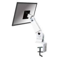 NEWSTAR FLAT SCREEN DESK MOUNT (CLAMP) 10-27" CR?ME