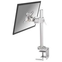 NEWSTAR FLAT SCREEN DESK MOUNT (CLAMP) 10-30" SILVER