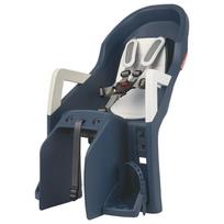 Polisport Guppy Maxi+ CFS vaikiška kėdutė dviračiui ant bagažinės, Jeans/Kreminis