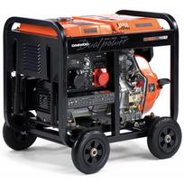 starteris generatoriaus elektrinis - DAEWOO 6,3KW 230V / DDAE 9000DXE-3  - 1 nuotrauka