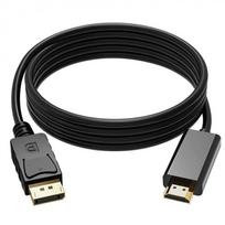 RoGer DisplayPort to HDMI cable / 4K x 2K / 1.8M / Juodas
