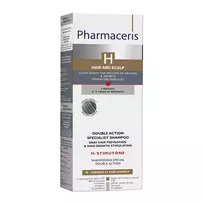 pharmaceris sampunas - PHARMACERIS H specialus dvejopo poveikio šampūnas H-STIMUTONE, 250 ml - 1 nuotrauka