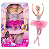 BARBIE Dreamtopia balerina su švieselėmis, HLC25