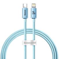 CABLE LIGHTNING TO USB-C 1.2M/SKY BLUE CAJY001303 BASEUS