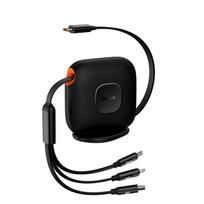 CABLE USB-C TO 3IN1 1.7M/BLACK CAQY000001 BASEUS