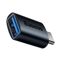 adapteris baseus - Baseus Ingenuity USB-C to USB-A adapter OTG, KAPBASZJJQ000003 - 1 nuotrauka