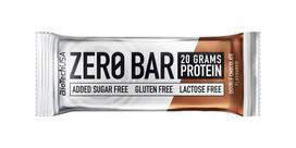 BioTech Zero Bar su šokoladu, 50 g