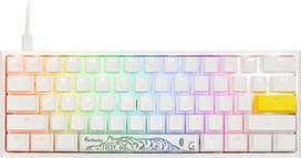 Ducky One 2 Pro Mini Kailh Box Red Anglų (US), balta