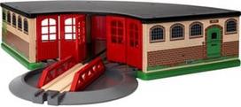 Rinkinys Brio World Grand Roundhouse 33736