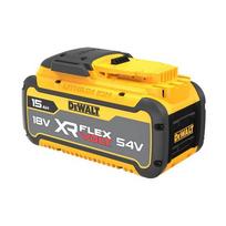 18 ah akumuliatorius dewalt - FLEXVOLT 18/54V 15,0/5,0Ah - 1 nuotrauka