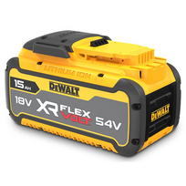18 ah akumuliatorius dewalt - FLEXVOLT 18/54V 15,0/5,0Ah - 2 nuotrauka