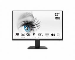 monitor 27 1080 - MSI PRO MP273 - 4 nuotrauka
