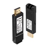 av laidas - Lindy HDMI Extend Transceiver 4K LWL 300m Duplex LC Multi 50 - 1 nuotrauka