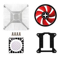 cpu cooler - XILENCE XC232  - 6 nuotrauka