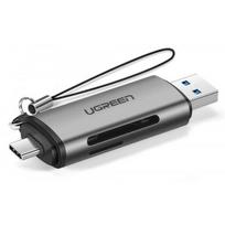 atminties korteles skaitytuvas - Ugreen 50706 Gray - 1 nuotrauka