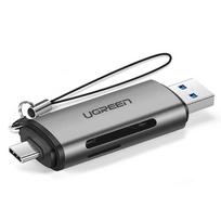 atminties korteles skaitytuvas - Ugreen 50706 Gray - 2 nuotrauka