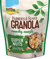 Granola BONA VITA, su riešutais, 500 g