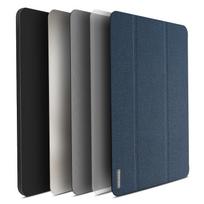 ipad m4 deklas - Dėklas Dux Ducis Domo Apple iPad Air 2020/2022 10.9 tamsiai mėlynas - 2 nuotrauka
