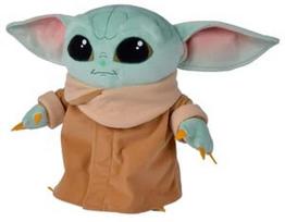 star wars grogu -  Simba Disney Star Wars The Mandalorian The Child, įvairių spalvų, 30 cm - 1 nuotrauka