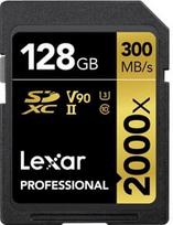 lexar 128gb professional -  Lexar Professional 2000x, 128 GB - 1 nuotrauka