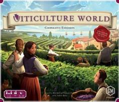 tonemaier Games Viticulture World: Cooperative Expansion, EN