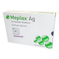 mepilex - Mepilex Ag tvarstis 6 x 8,5 cm, N5 - 1 nuotrauka