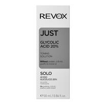 revox -  Revox Just Glycolic Acid 20% Tonning Solution Serum, 30ml - 1 nuotrauka